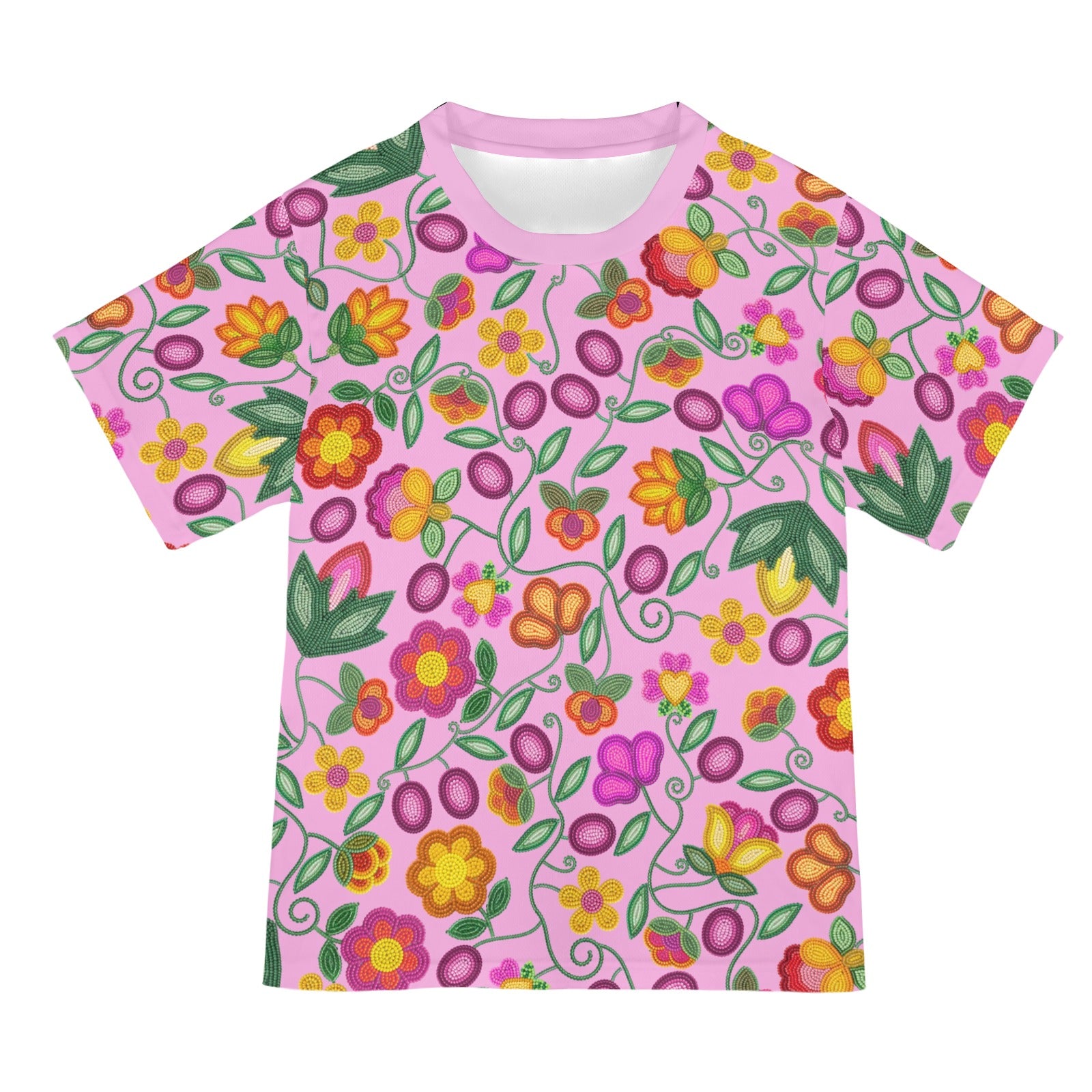 Boreal Bounty Pink T-shirt for Women