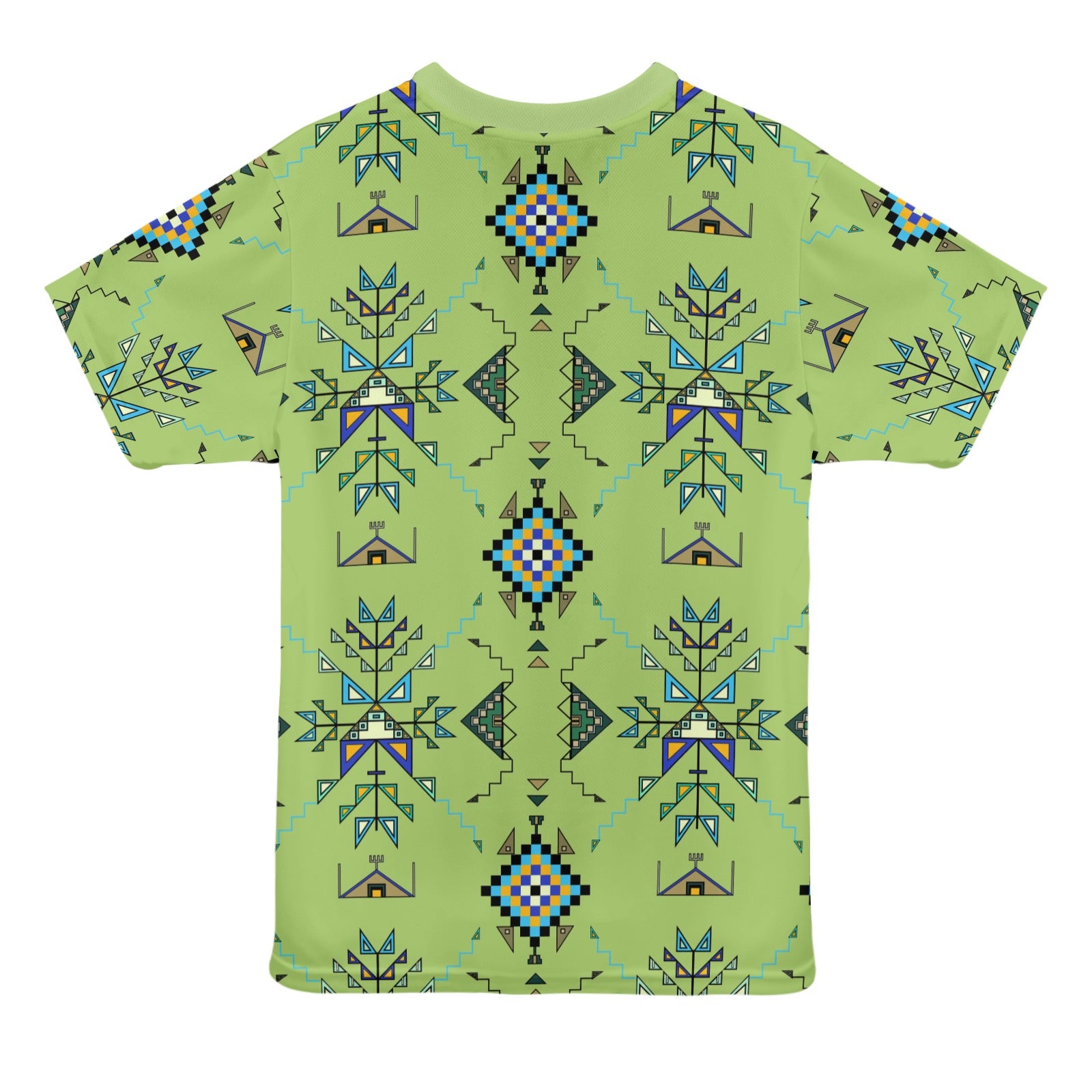 Bear Shield Green T-shirt for Women