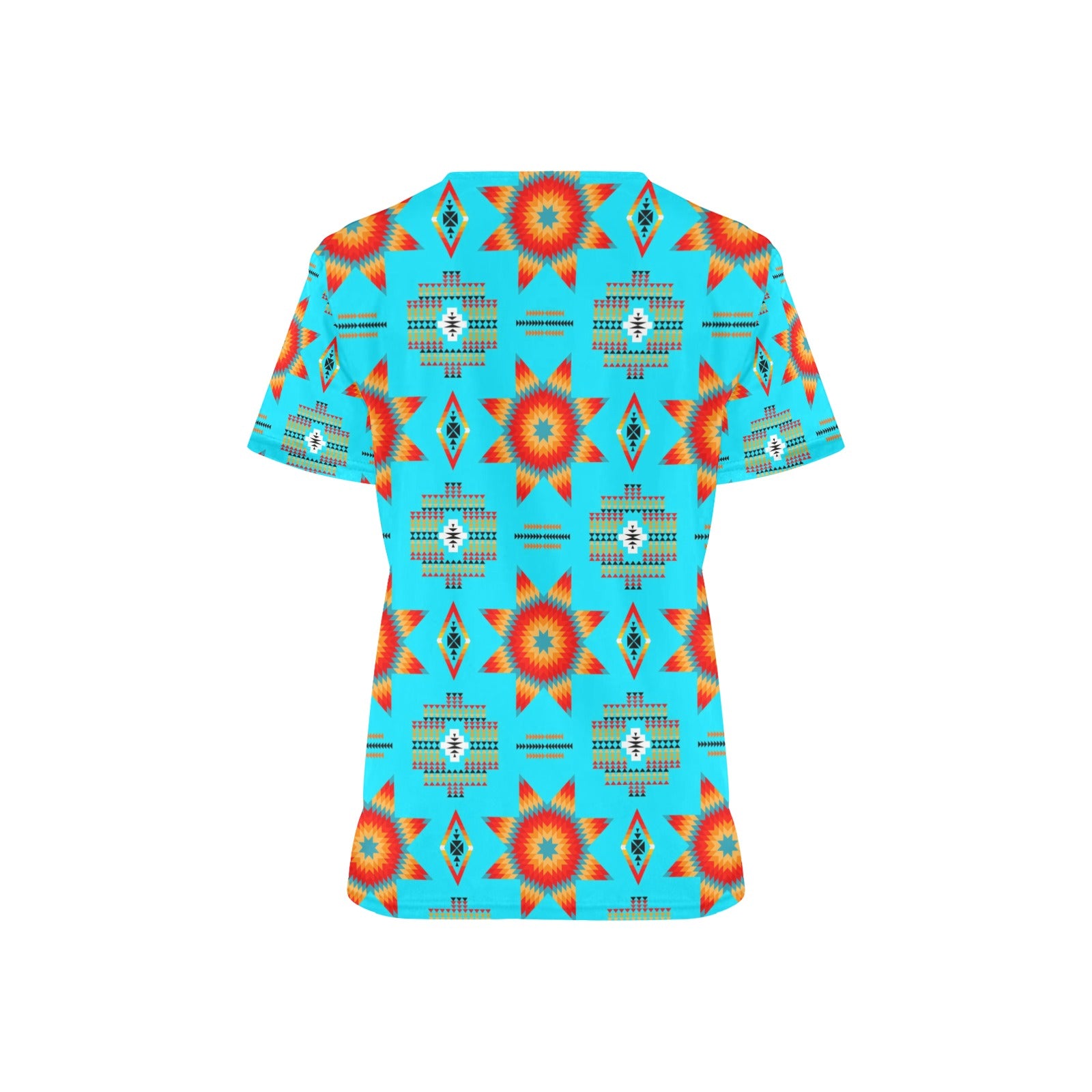 Rising Star Harvest Moon Scrub Top