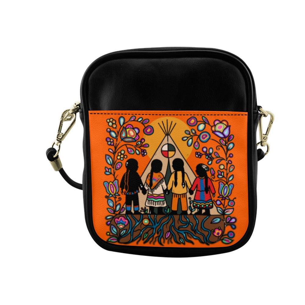 Rooted in Culture Sling Bag