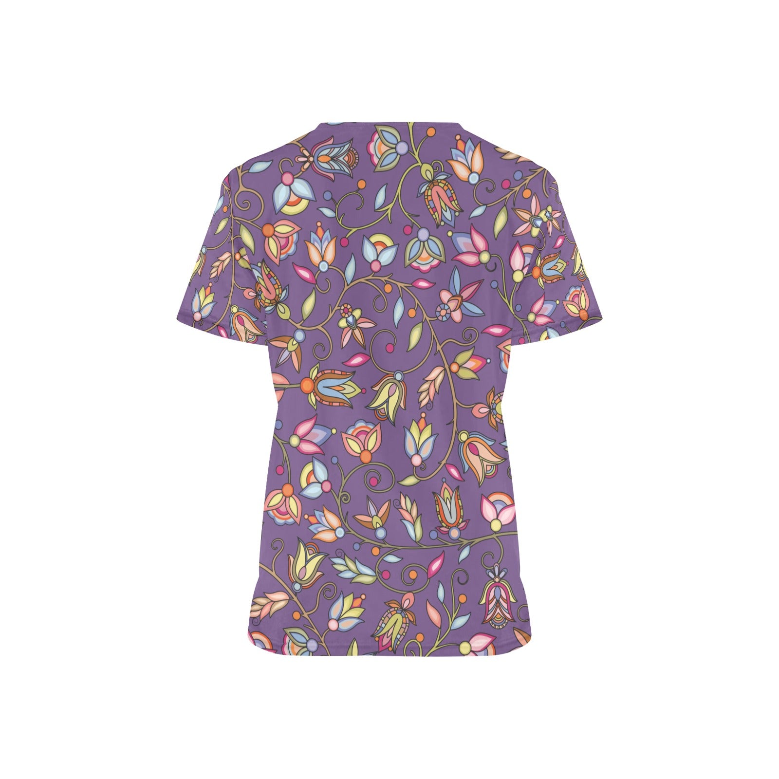Buffalo Bloom Nightcloud Scrub Top