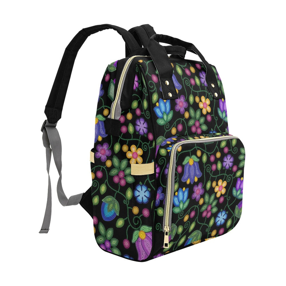 Bloom Uplift Black Multi-Function Diaper Backpack/Diaper Bag