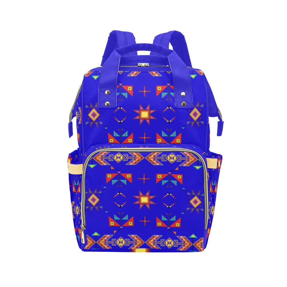 Scattered Generations Royal Multi-Function Diaper Backpack/Diaper Bag