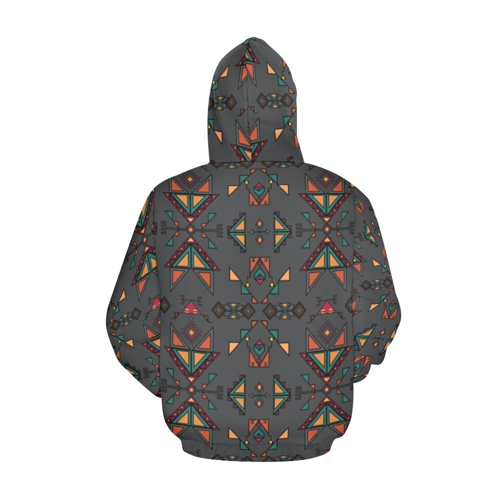 Arrow Dawn Gray Hoodie for Men (USA Size)