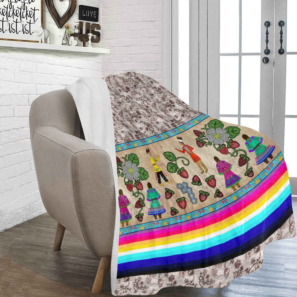 Love Stories Ultra-Soft Micro Fleece Blanket 60"x80"