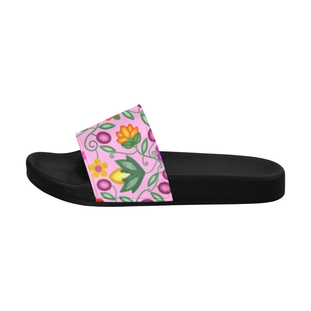 Boreal Bounty Pink Women's Slide Sandals