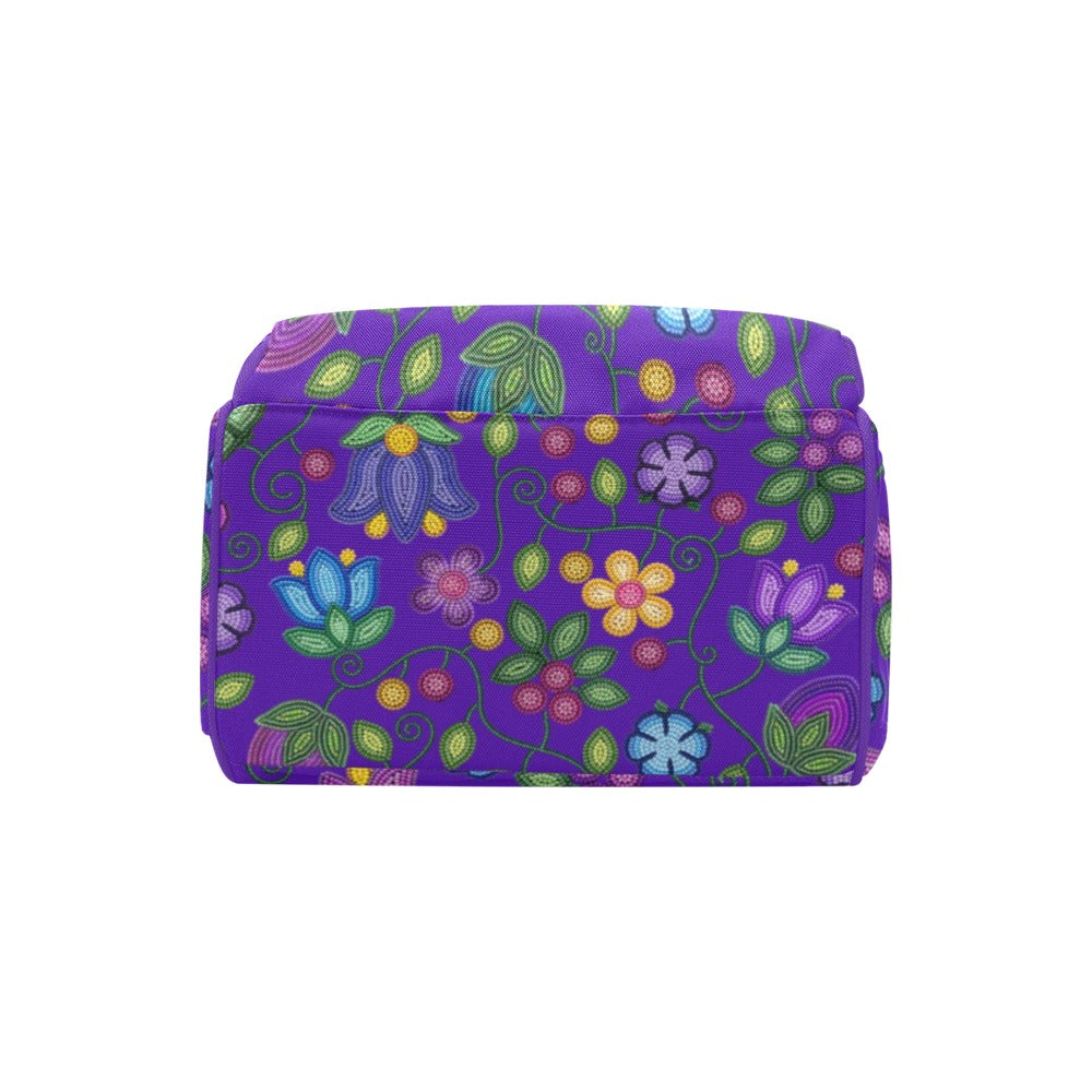 Bloom Uplift Indigo Multi-Function Diaper Backpack/Diaper Bag