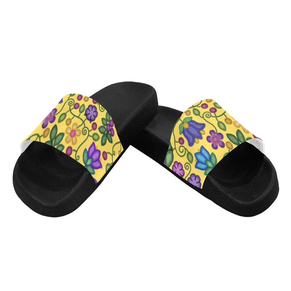 Bloom Uplift Yellow Women's Slide Sandals