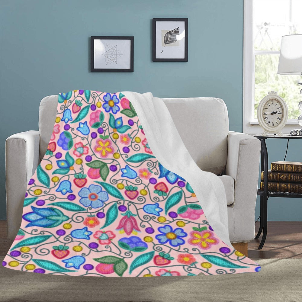 Sweet Offering Pink Ultra-Soft Micro Fleece Blanket 60"x80"