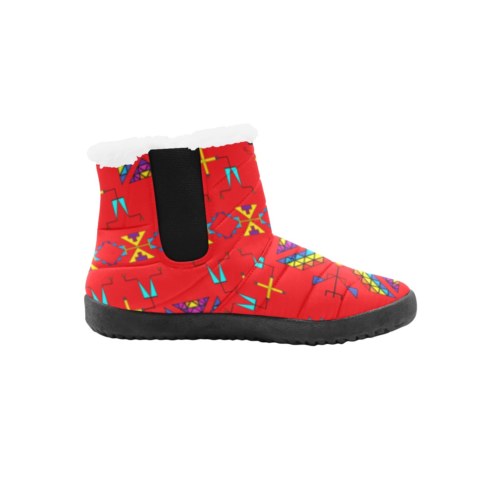 Rainy Chief Rainbow Red Men's Padded Winter Boot