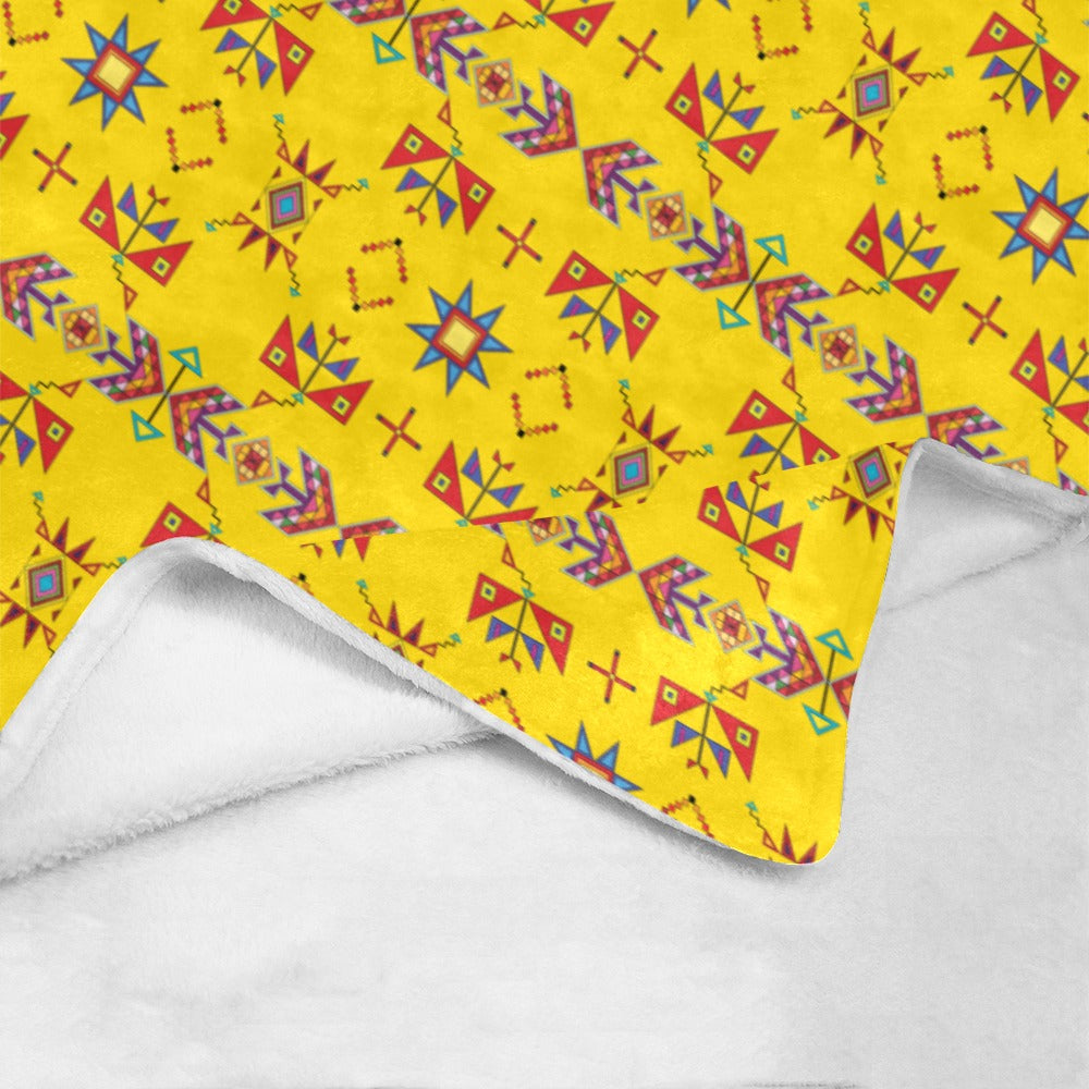 Scattered Generations Maize Ultra-Soft Micro Fleece Blanket 40"x50"
