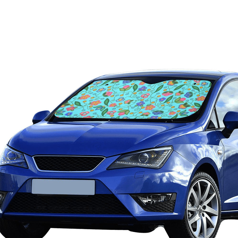 Skyberry Serenade Sky Car Sun Shade 55"x30"