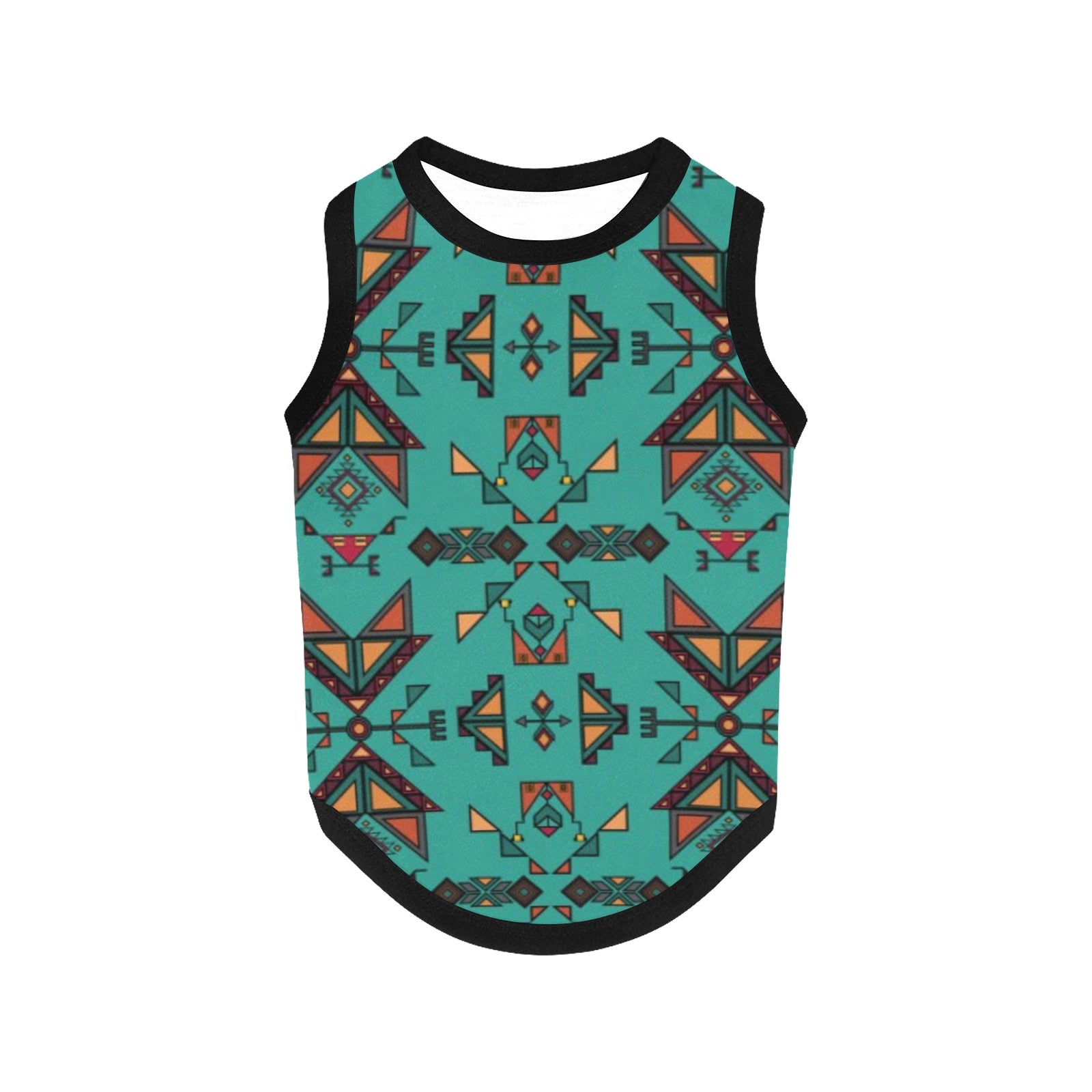 Arrow dawn Turquoise Pet Tank Top