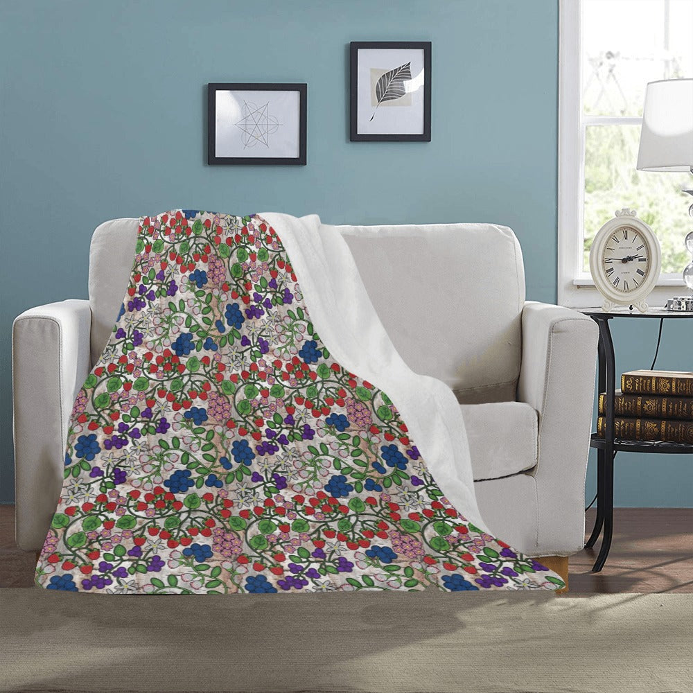 Takwakin Harvest Br Bark Ultra-Soft Micro Fleece Blanket 40"x50"