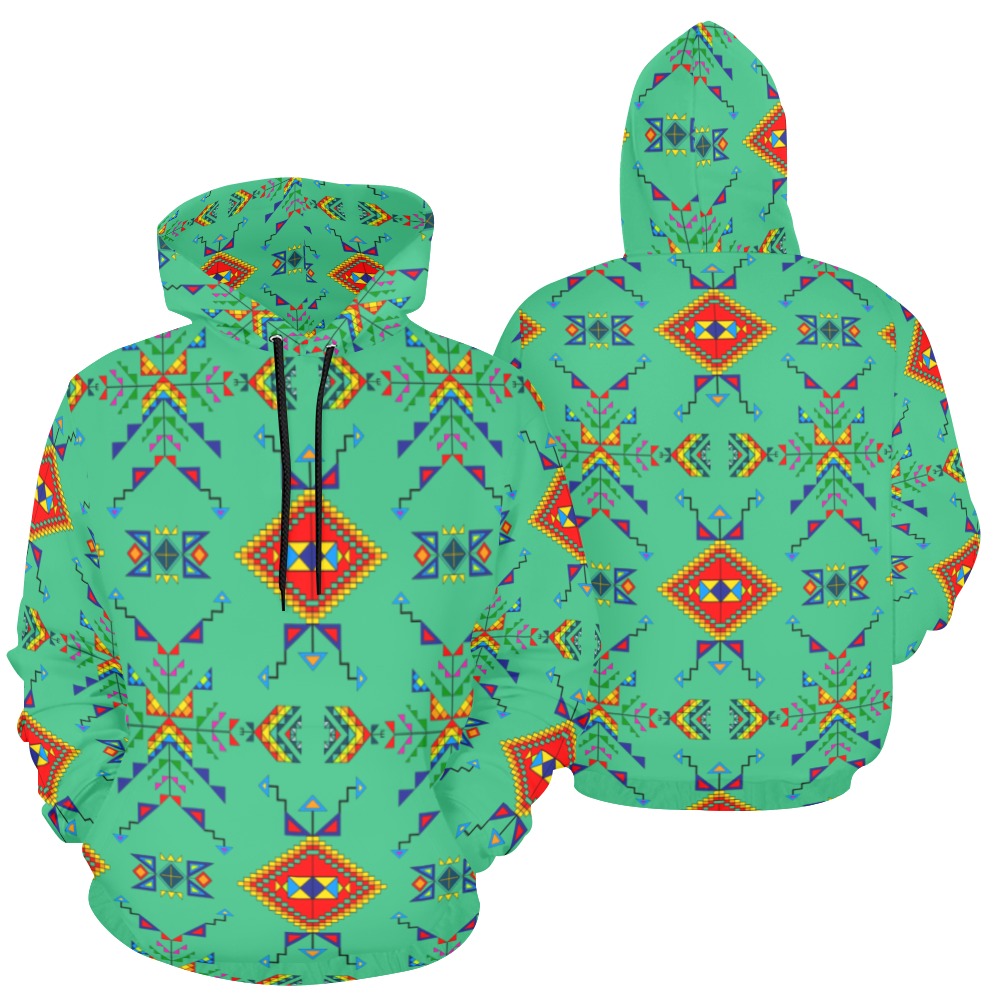 Buffalo Jump Sage Hoodie for Men (USA Size)