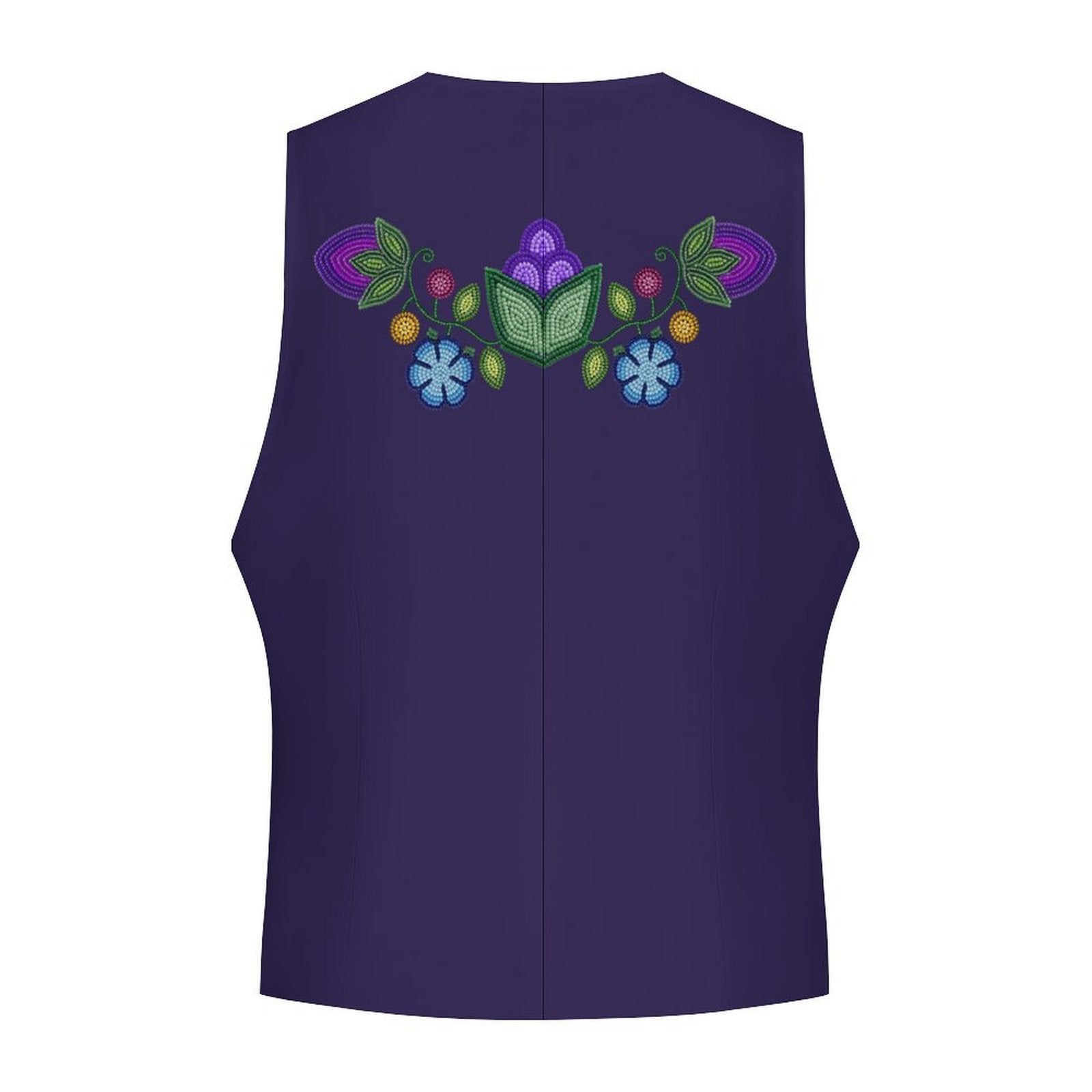 Sweetgrass Path Men's Sleeveless Suit Vest