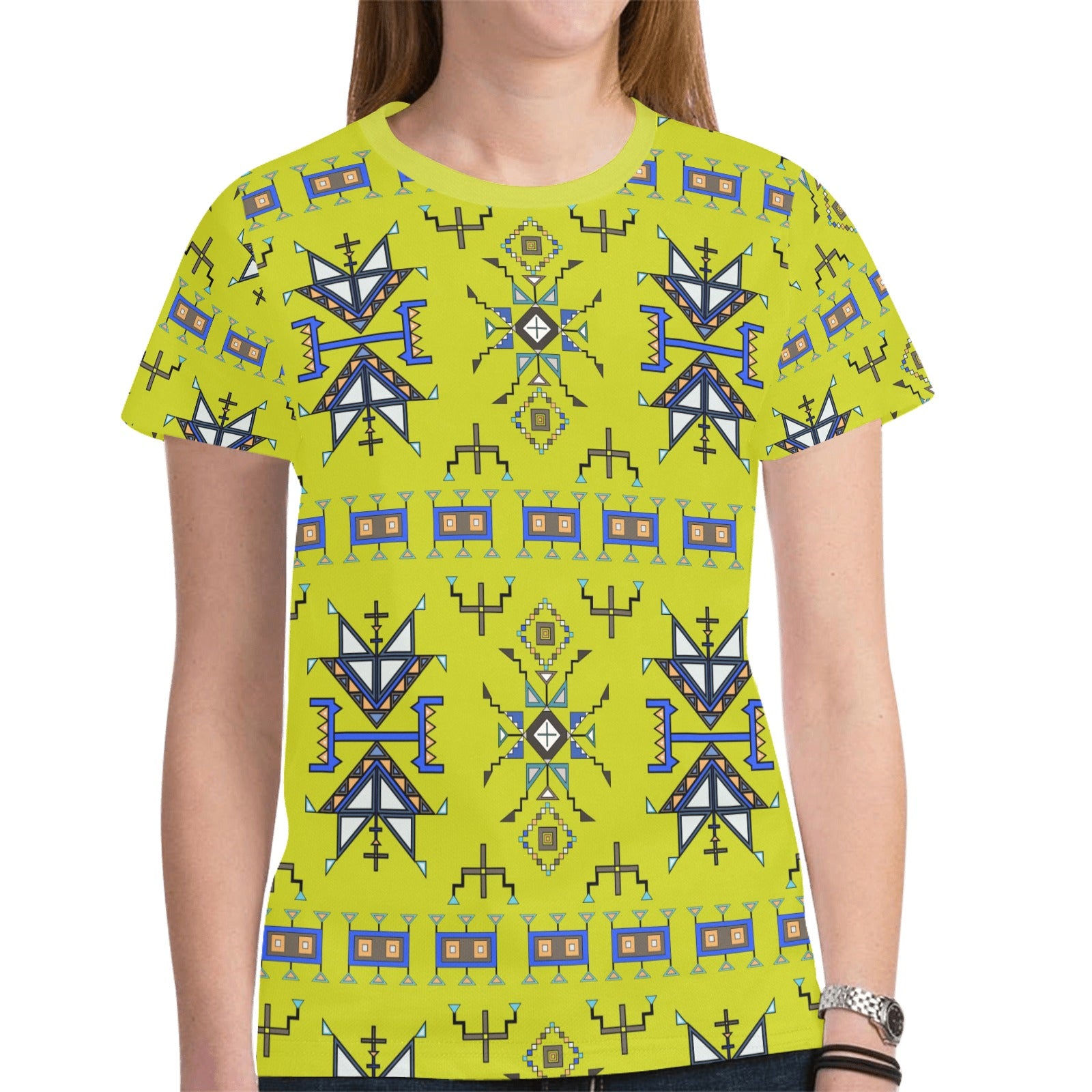 Eagle Strike Lime T-shirt for Women