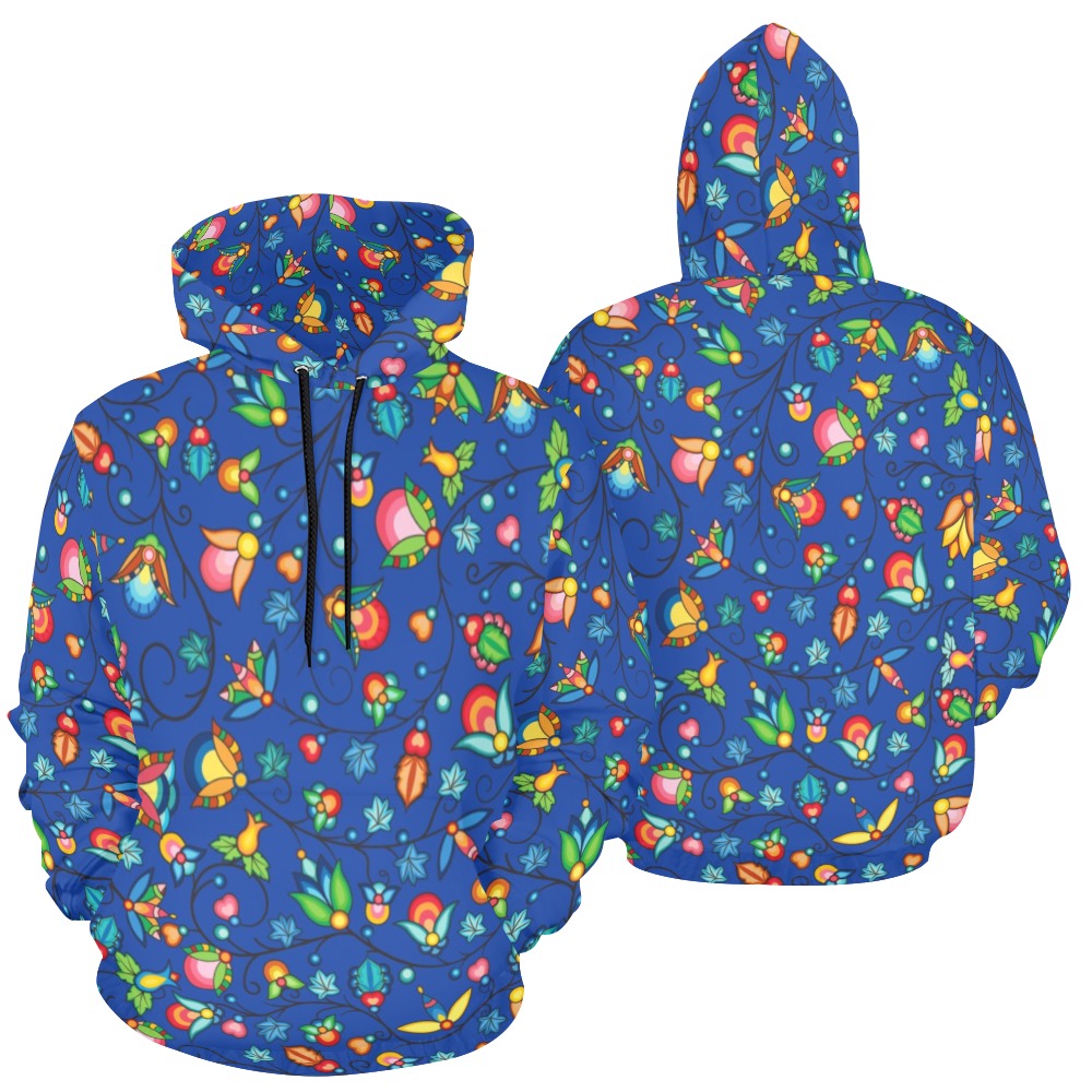Prairie Plains Spirit Nightfall Hoodie for Men (USA Size)