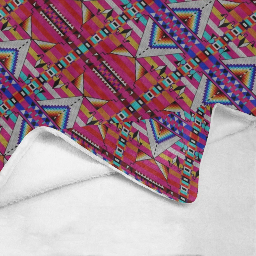 Medicine Blessing Pink Ultra-Soft Micro Fleece Blanket 50"x60"
