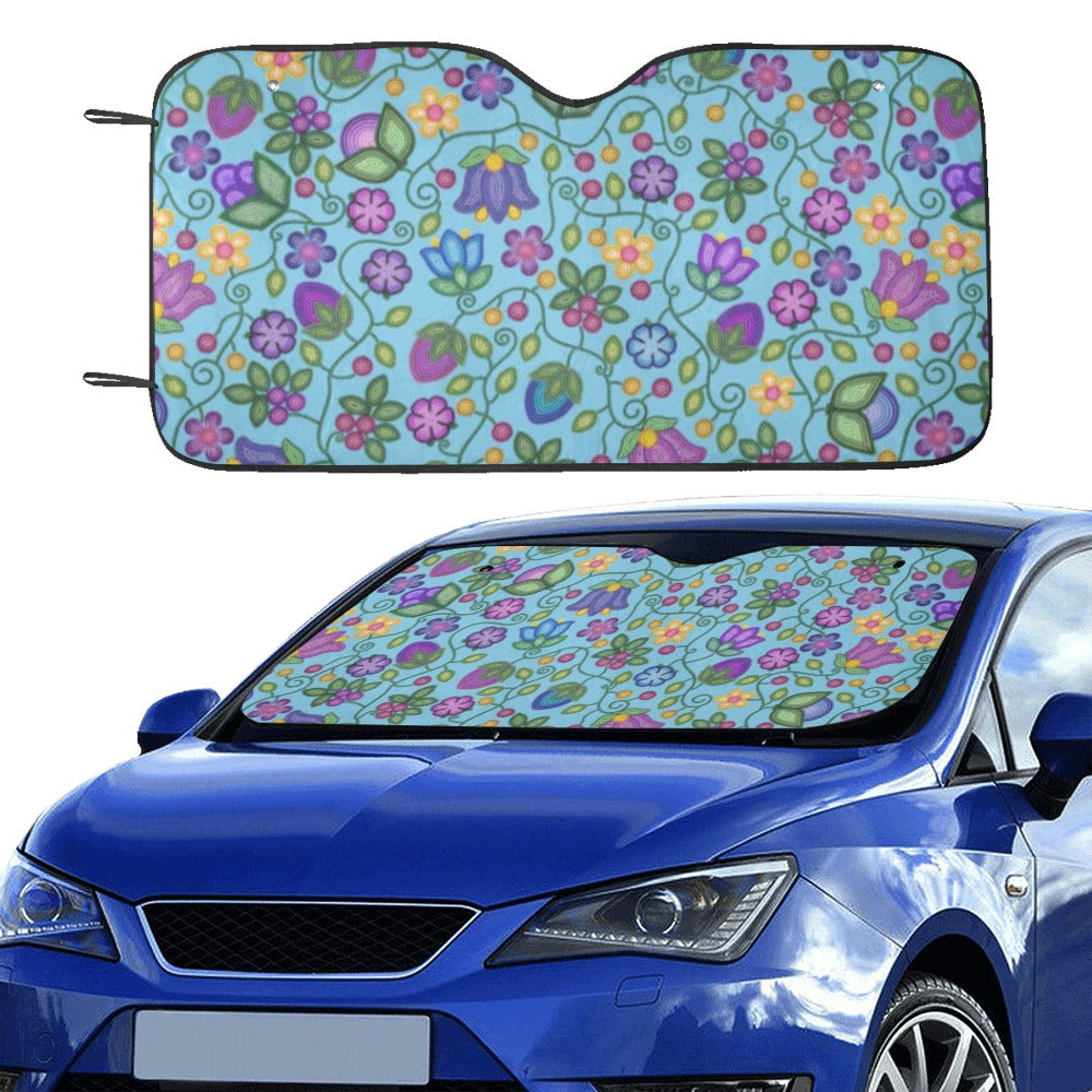 Bloom Uplift Sky Car Sun Shade 55"x30"