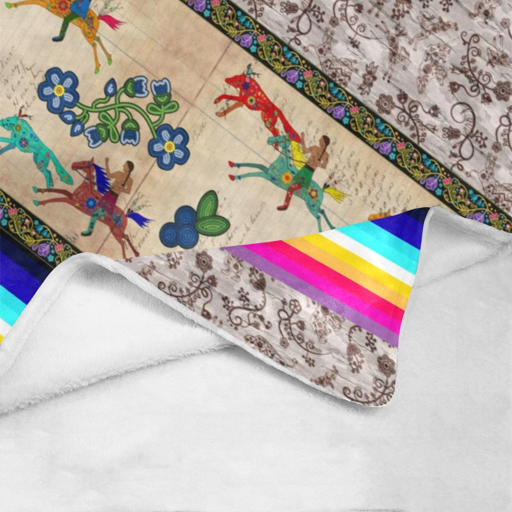 Brothers Race Ultra-Soft Micro Fleece Blanket 40"x50"