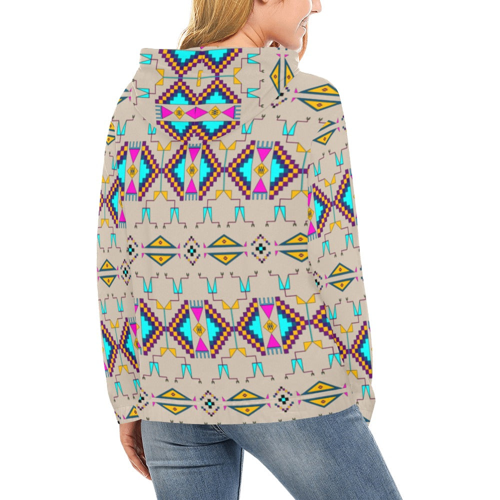 Rite of Passage Sand Hoodie for Women (USA Size)