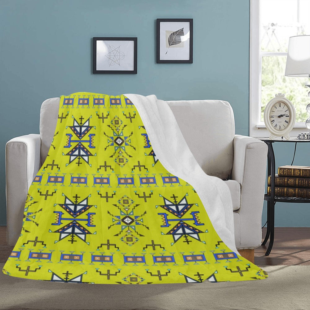 Eagle Strike Lime Ultra-Soft Micro Fleece Blanket 60"x80"