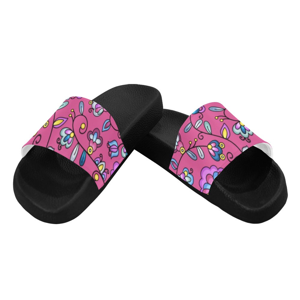 Autumn Bundle Blessing Pink Women's Slide Sandals