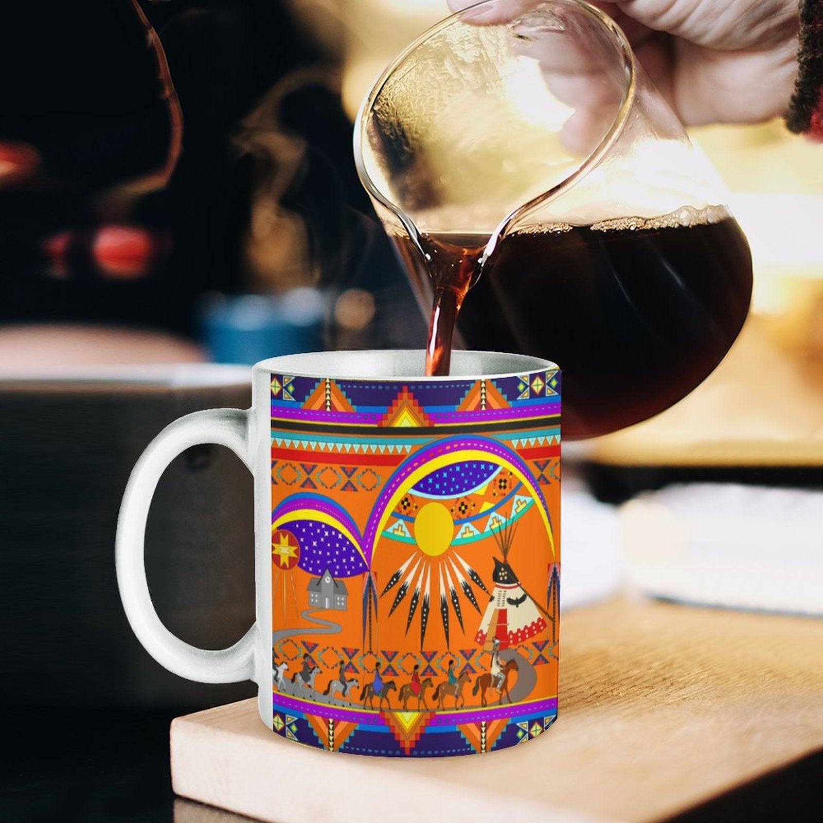 Seven Generations Medicine White Mug