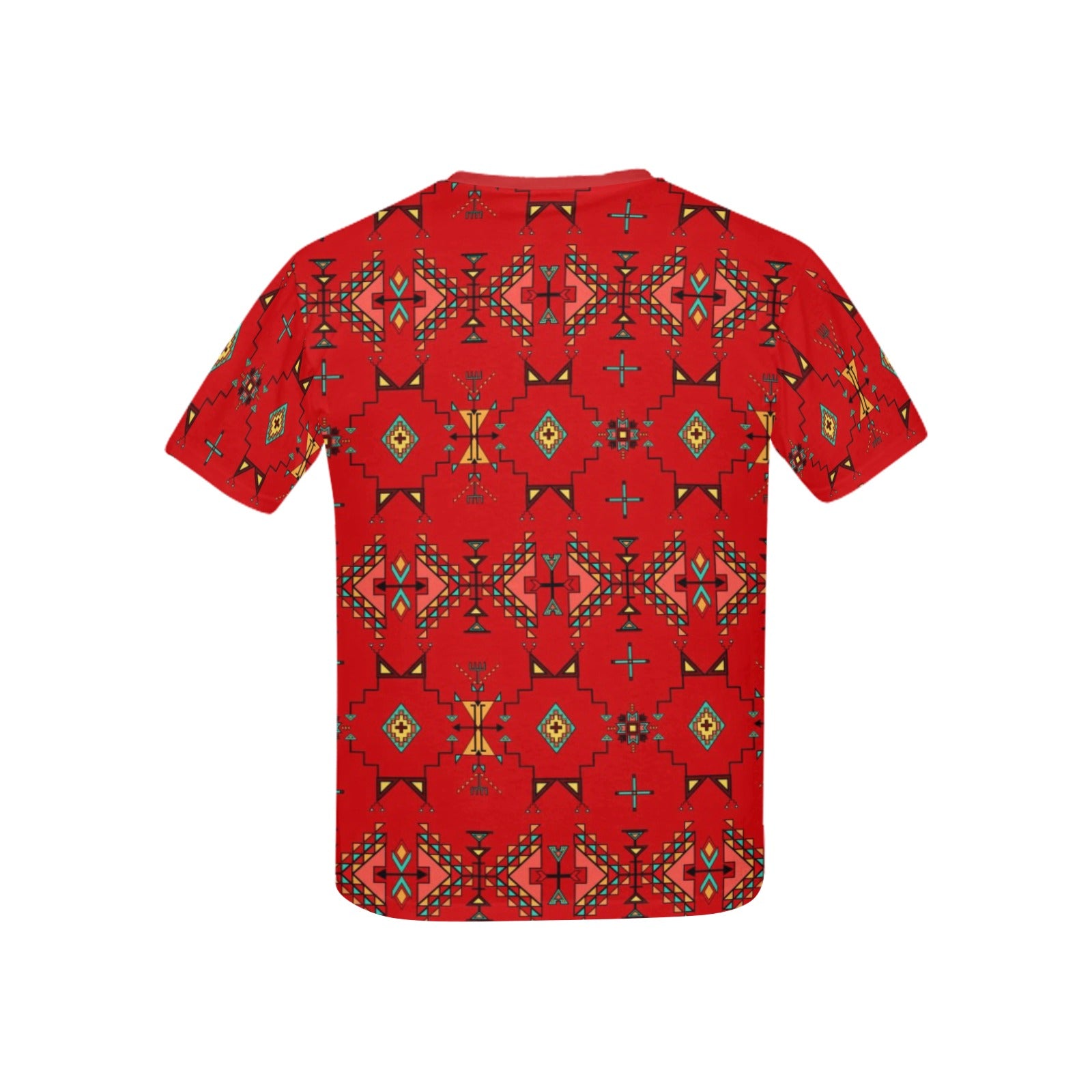 Thunder Flight Red Kids' T-shirt (USA Size)