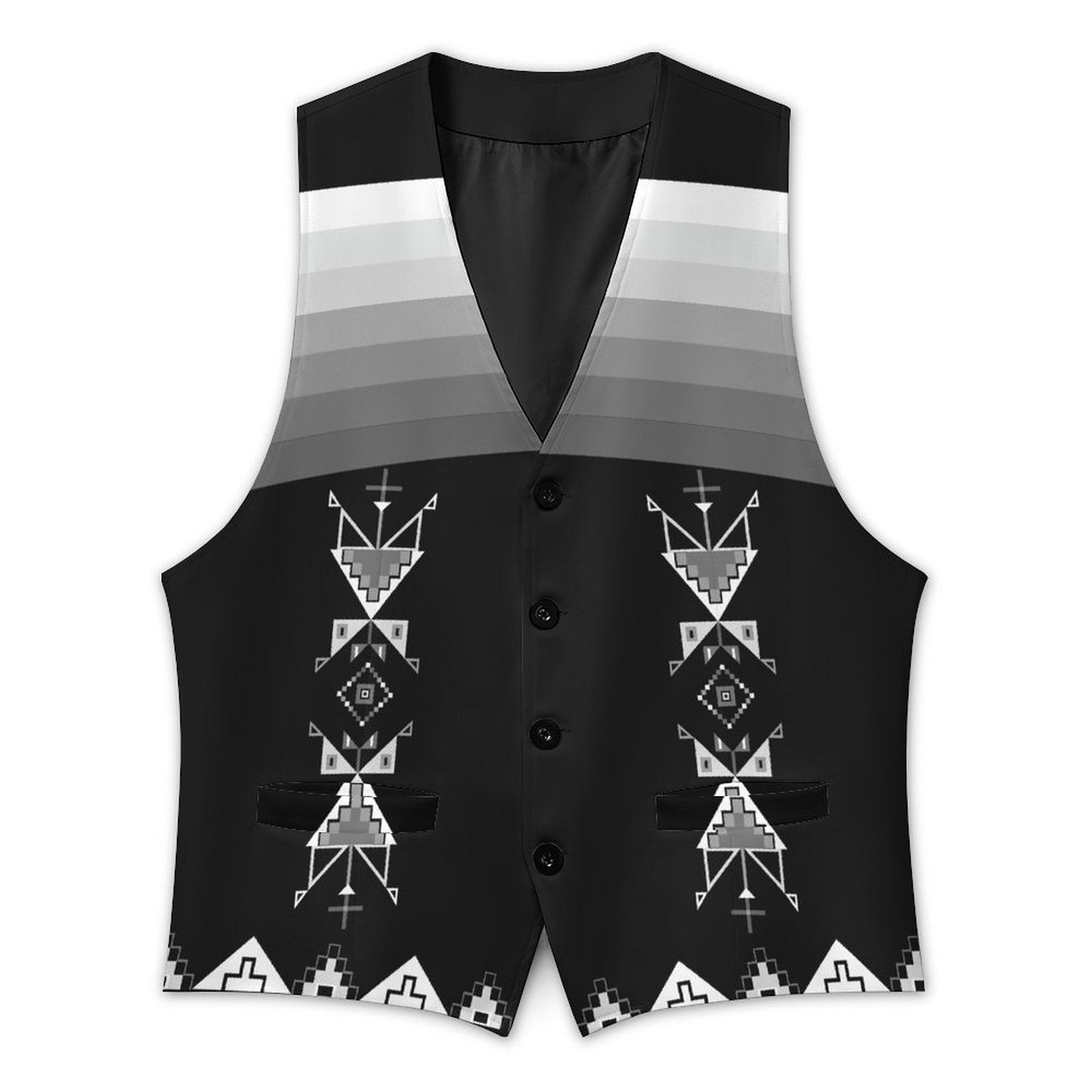 Owl Watcher Men's Sleeveless Suit Vest