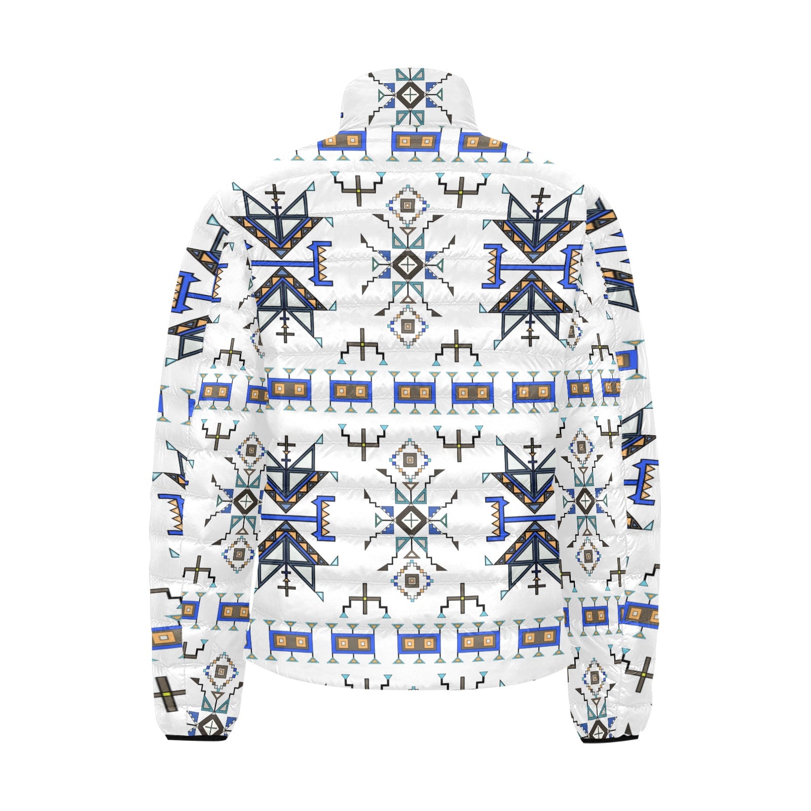 Eagle Strike White Men's Padded Jacket