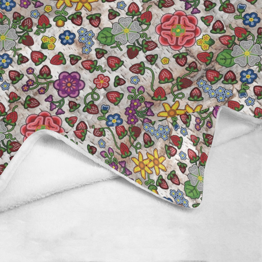 Berry Pop Br Bark Ultra-Soft Micro Fleece Blanket 50"x60"