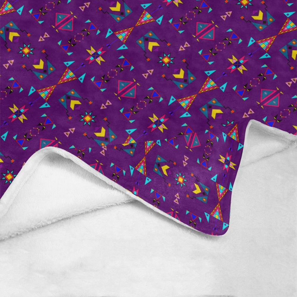 Enemy Territory Berry Ultra-Soft Micro Fleece Blanket 50"x60"