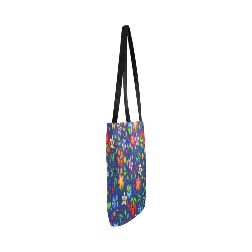 Morning Harmony Sapphire Reusable Shopping Bag (Two sides)