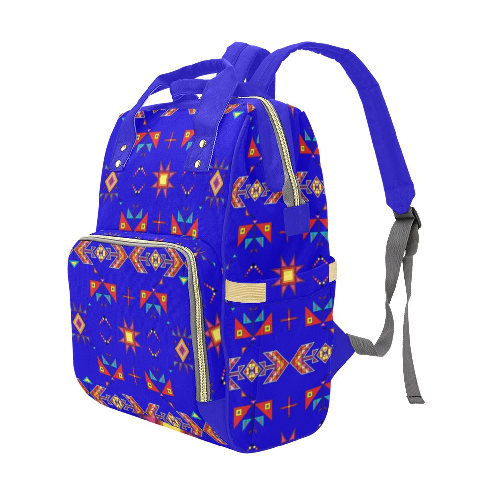 Scattered Generations Royal Multi-Function Diaper Backpack/Diaper Bag