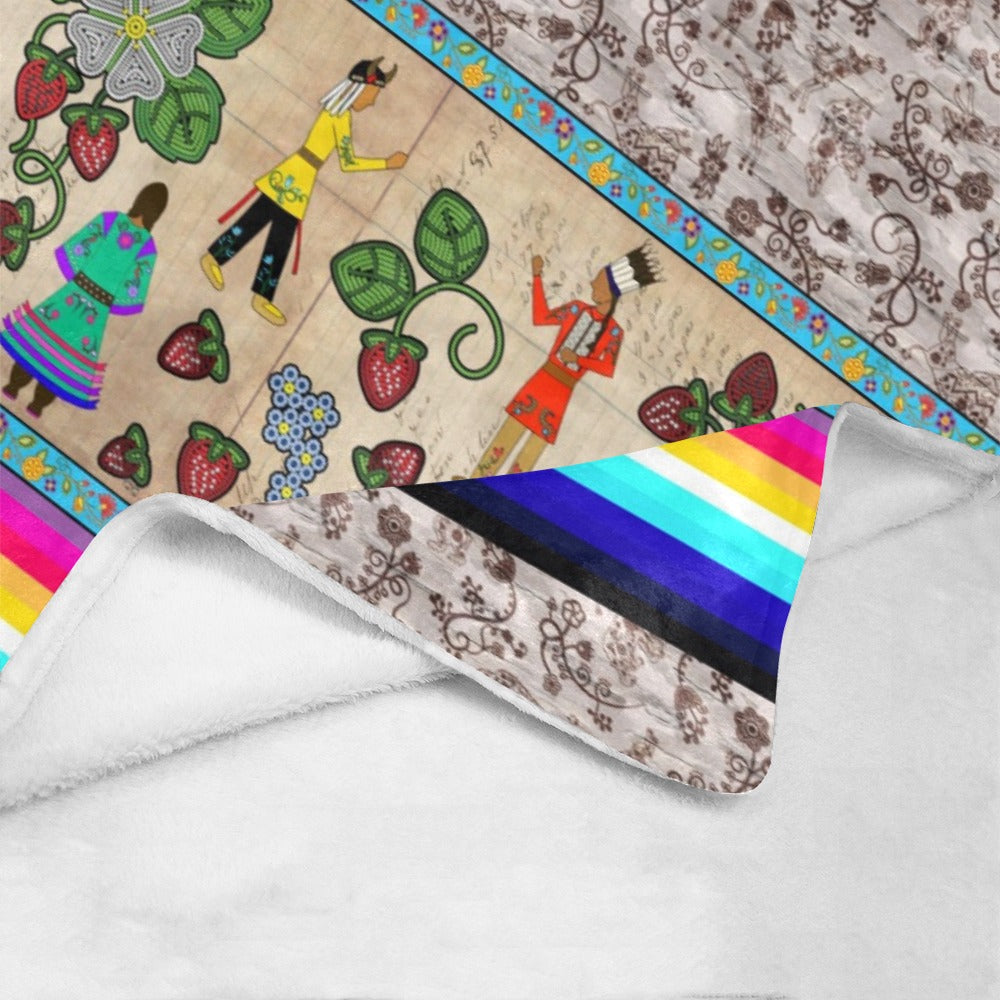 Love Stories Ultra-Soft Micro Fleece Blanket 40"x50"