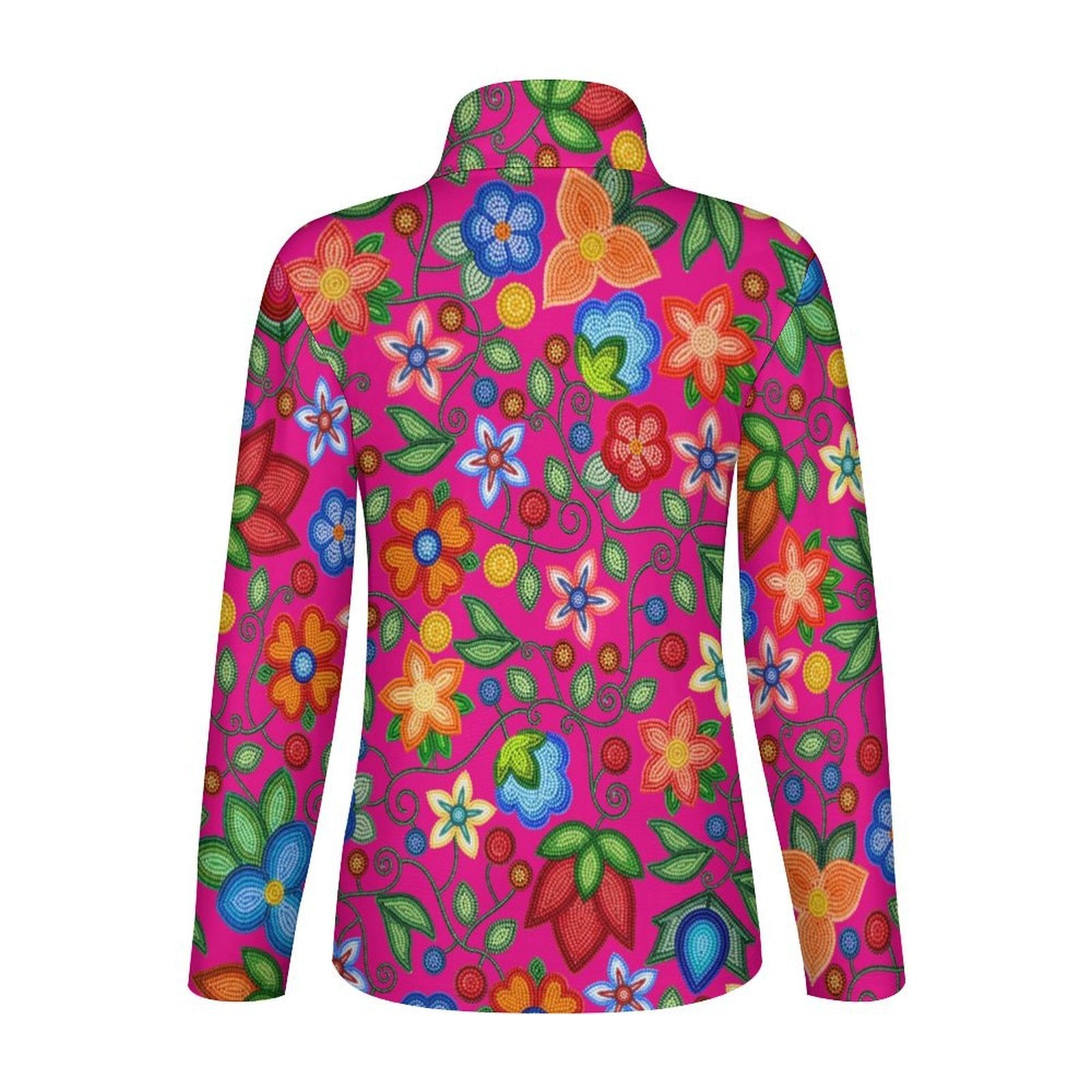 Morning Harmony Pink Long Sleeve Yoga Shirt