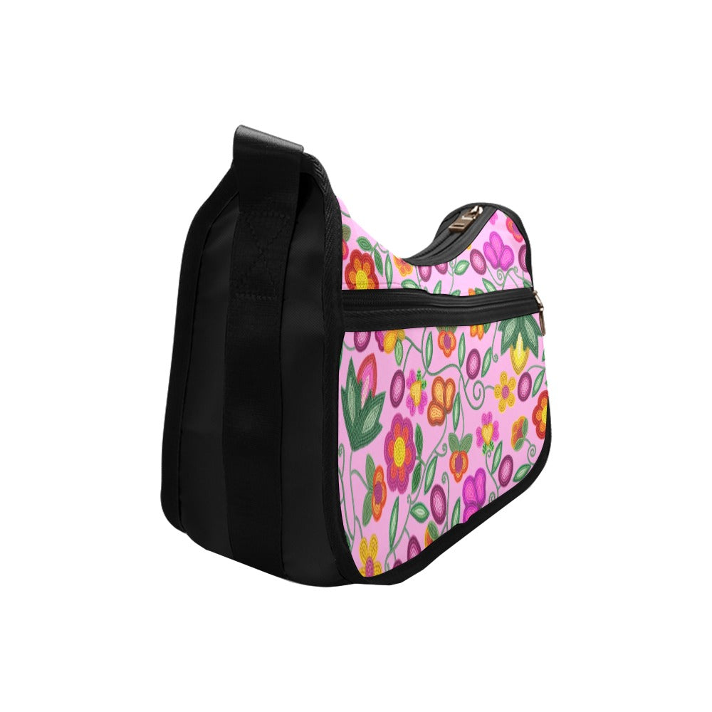 Boreal Bounty Pink Crossbody Bag