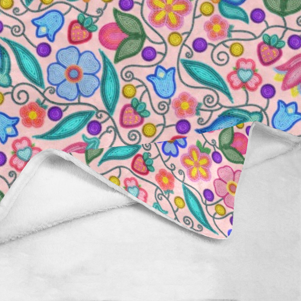 Sweet Offering Pink Ultra-Soft Micro Fleece Blanket 60"x80"