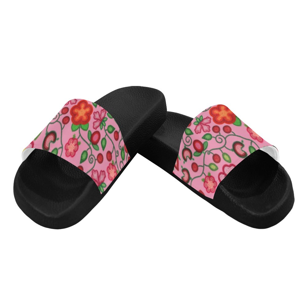 Rose Reverie Pink Women's Slide Sandals