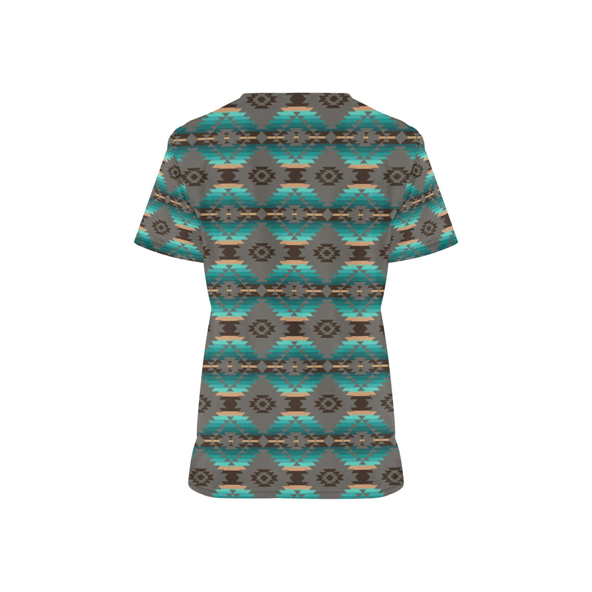 Cree Confederacy Scrub Top