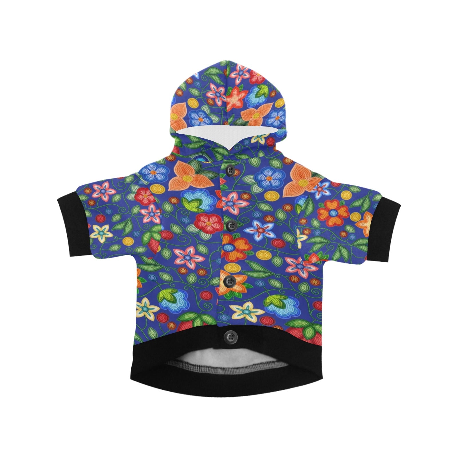 Morning Harmony Sapphire Pet Dog Hoodie