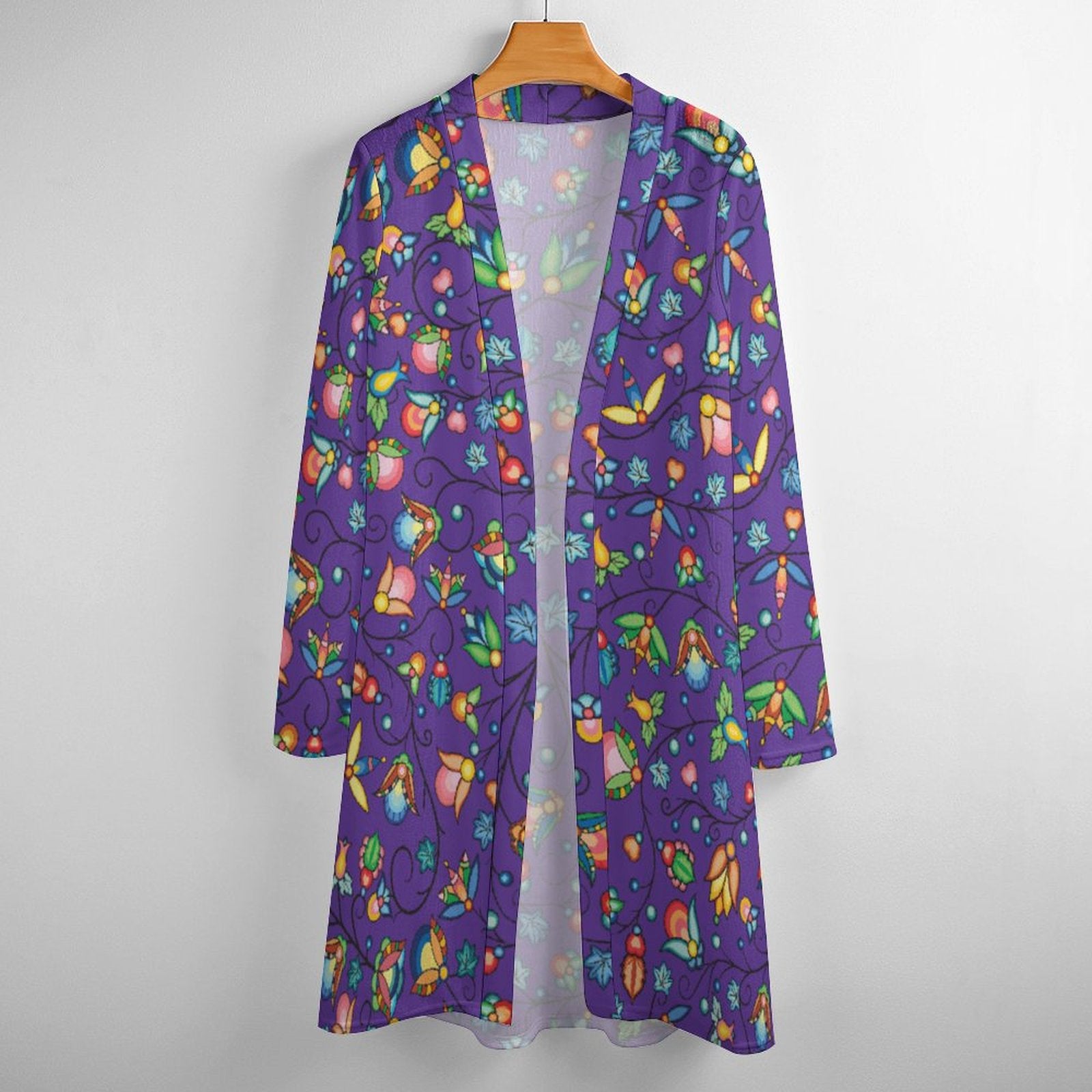 Prairie Plains Spirit Mighnight Purple Cardigan