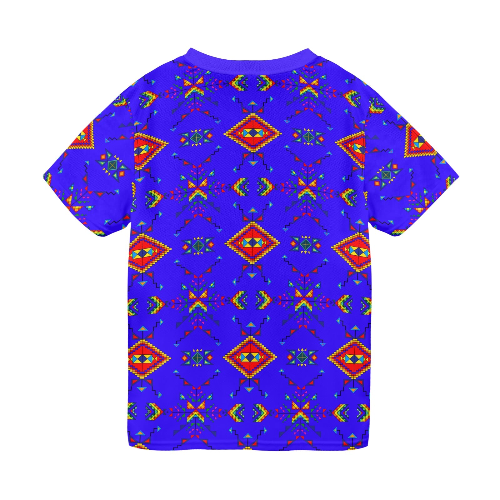 Buffalo Jump Blue T-shirt for Men