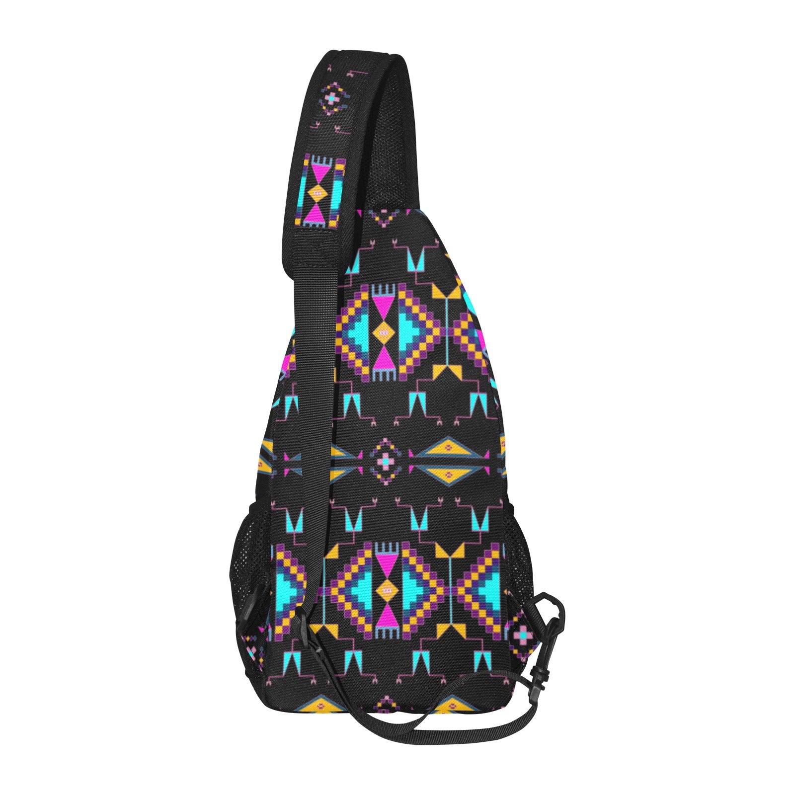 Rite of Passage Black Chest Bag