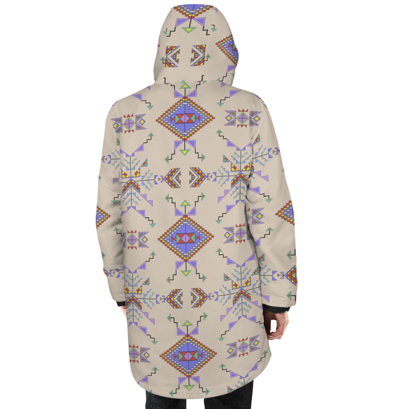 Buffalo Jump Hide Unisex Sherpa Lined Hooded Coat