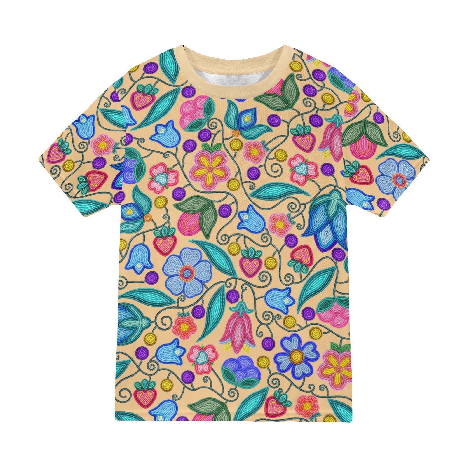Sweet Offering Cream T-shirt for Men