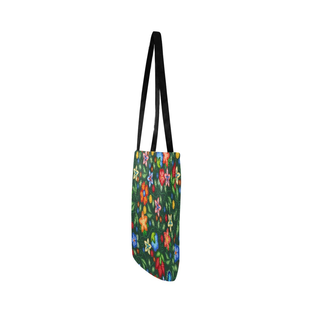 Morning Harmony Forest Reusable Shopping Bag (Two sides)