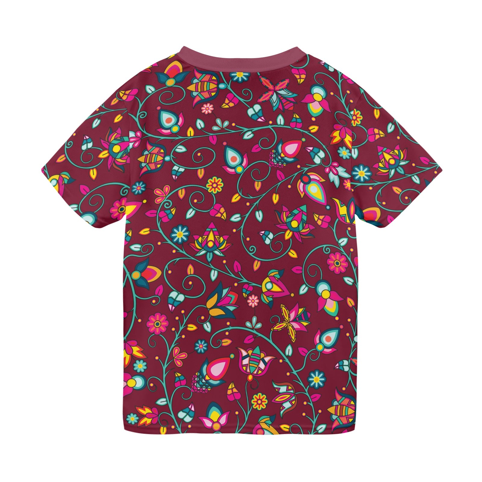 Thorny Path Cranberry T-shirt for Men